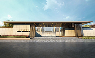 金地盛世家園建筑三維宣傳動(dòng)畫