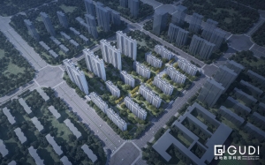 住宅規(guī)劃效果圖